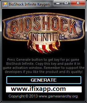 bioshock serial number generator